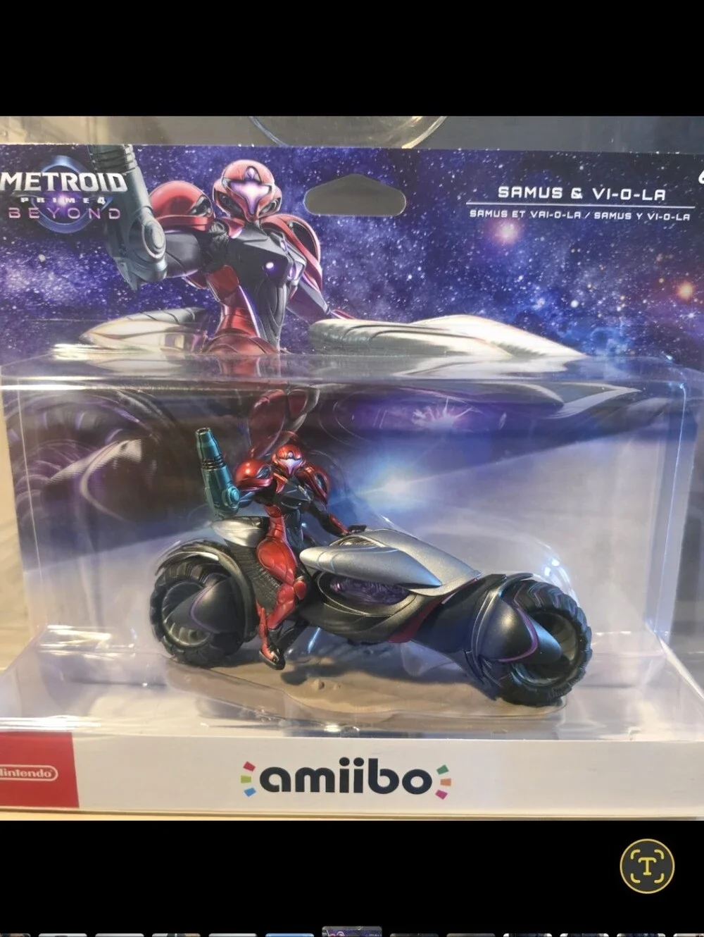 Nintendo amiibo Samus & Vi-O-La Metroid Prime 4: Beyond Series